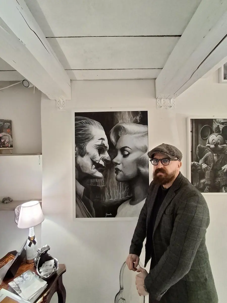 Marco Gianolio in galleria